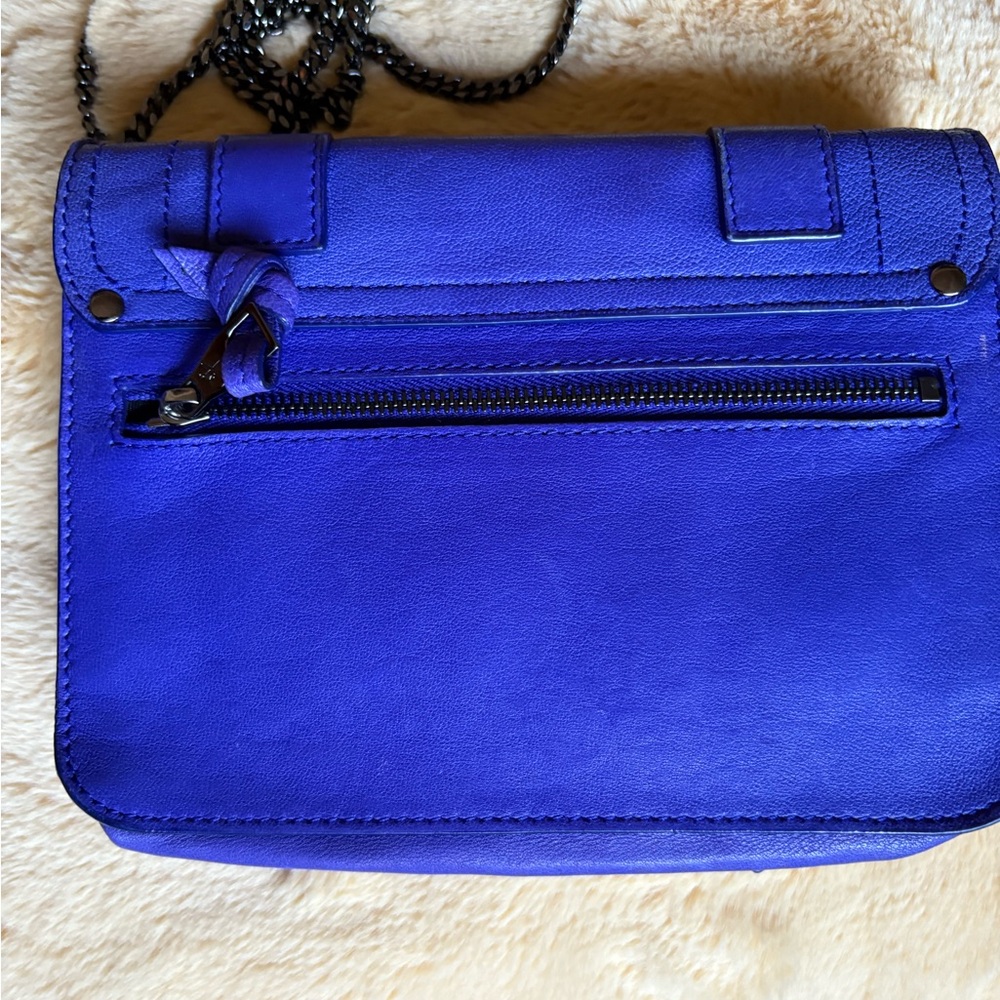 Proenza Schouler Vibrant Purple Crossbody Bag - Picture 6 of 11
